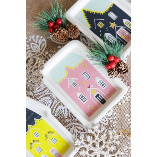 Party Supplies The Nutcracker Collection Decorative Plates,